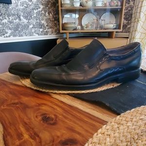 Black Steve Madden loafers, size 9.5